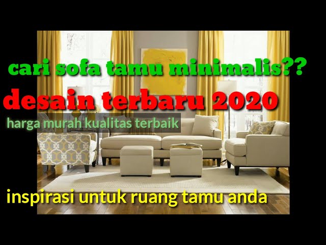 30 Jenis Kursi Tamu Sofa Minimalis Terbaru 2020 WOW