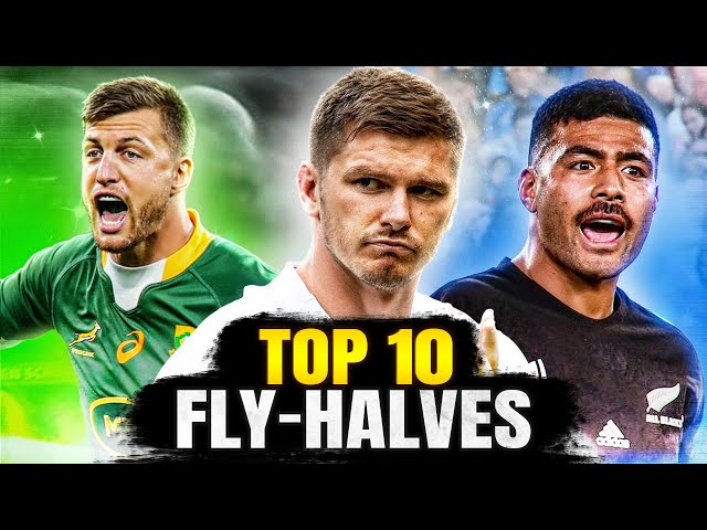 Top 10 Fly Halves of 2024: The Strategic Geniuses of the Game