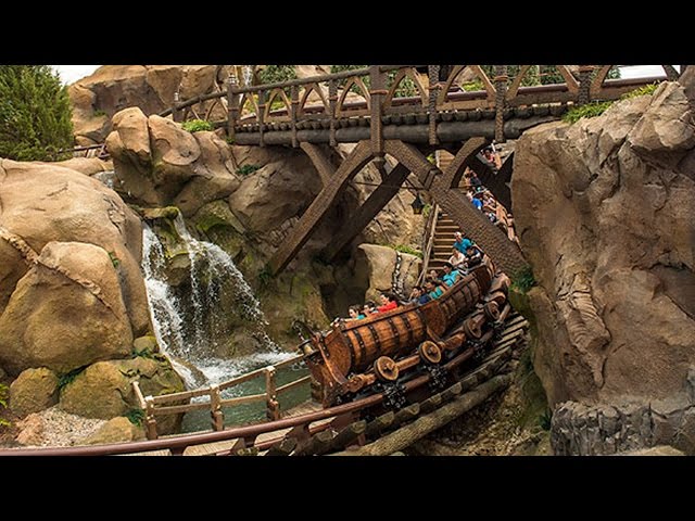 Seven Dwarfs Mine Train at Magic Kingdom 2015