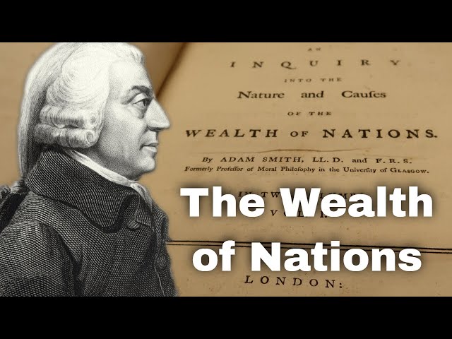 9th March 1776: "The Wealth of Nations" published by Scottish economist and philosopher Adam Smith