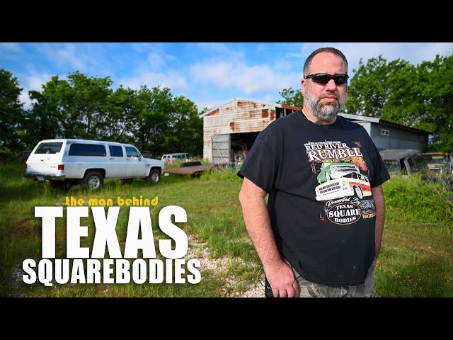 A LOOK INSIDE TEXAS SQUARE BODIES SQUAREBODY TRUCK HAVEN!