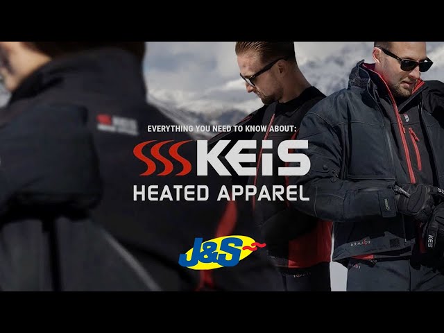 How to properly set up Keis heated clothing