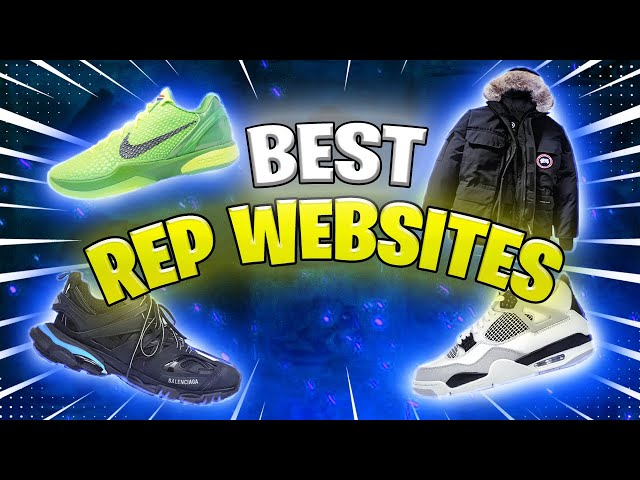 *NEW* Top 5 Best Rep Websites in 2025! (Safe and Affordable)