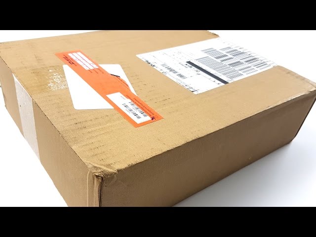 ASMR Surprise Unboxing Samsung BOX A - Galaxy Tab E unboxing