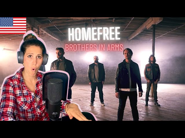 Homefree -  Brothers In Arms REACTION #homefree #brothersinarms #reaxction #official