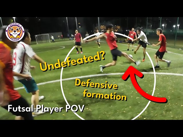 I KICKED On The Red Team & We Were The Ultimate SHIELD? | Football Defence & Goals | 6v6 Futsal POV