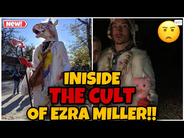 Ezra Miller Refuses To Shower And Claims He has Supernatural Powers !!!