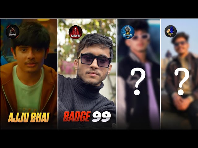 TOP 15 BEST FACEREVEAL OF FREE FIRE YOUTUBERS🔥😍RAISTAR,MR.TRIPLE R FACE REVEAL