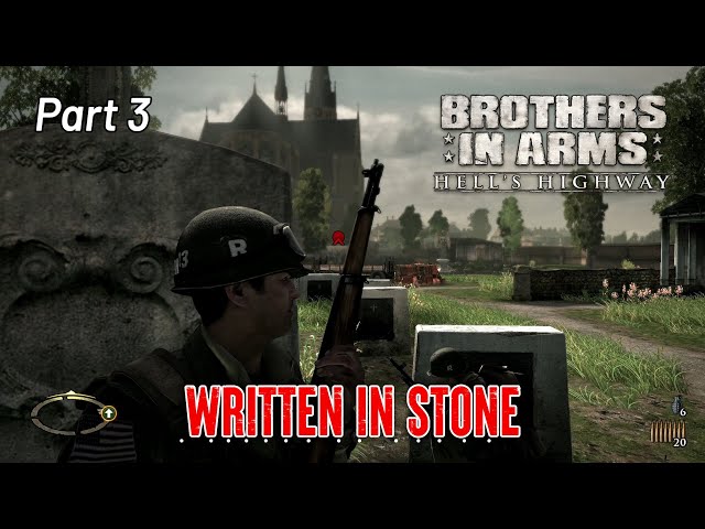 Written in Stone | Brothers in arms hell's highway 2024 | pc gameplay | Part 3