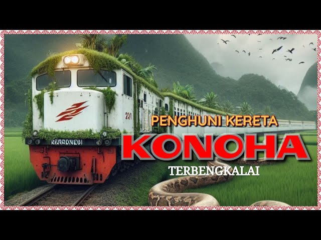 Penghuni Kereta KONOHA Terbengkalai #shorts #short #amazing #wow @BukanChannelBesar