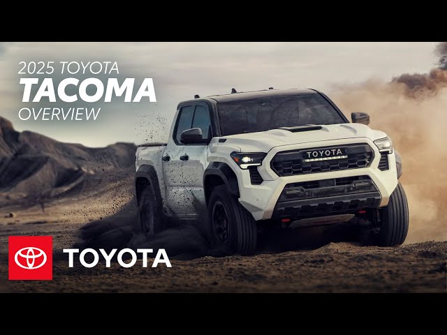 2025 Toyota Tacoma Overview | Toyota