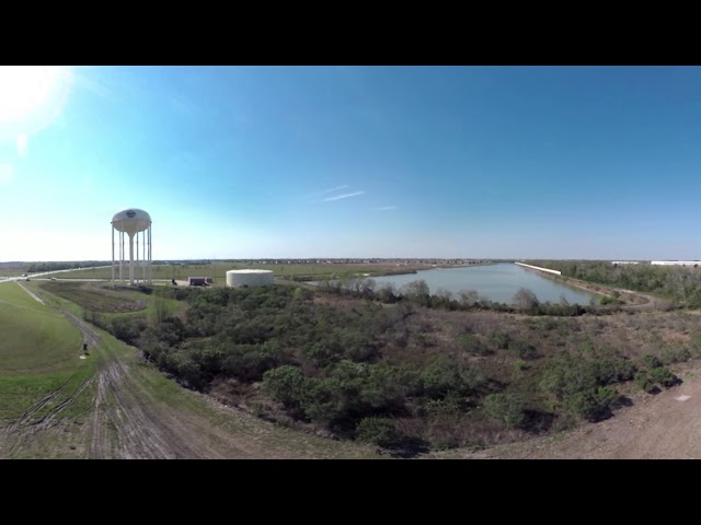 Spring Break drone flying