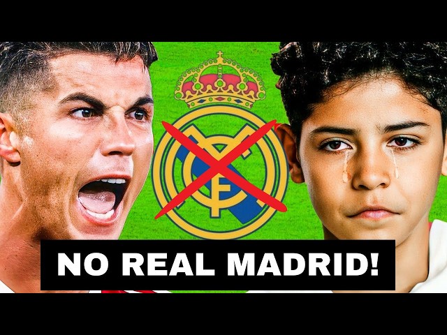 10 Things FORBIDDEN to Ronaldo Junior !