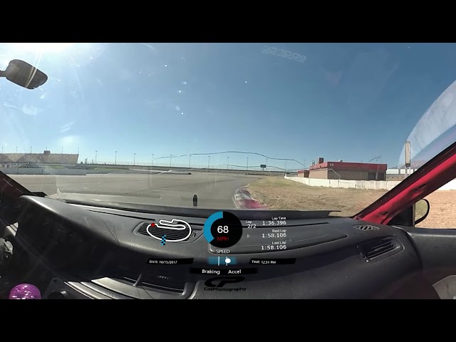 Project Import: GTA Round 5 Auto Club Speedway "Roval" in-car Camera Civic EG Time Attack