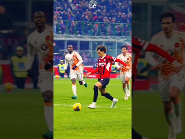 Joao FELIX scored his first goal as a milan player #shortvideo #shorts #football #milan