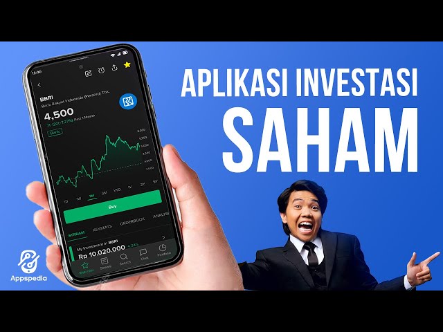 7 Aplikasi Investasi Saham Terbaik