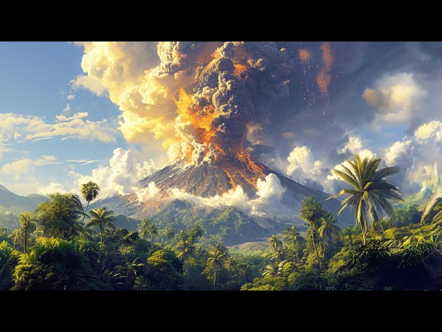 The Super Volcano That Nearly Destroyed The Human Race | Catastrophe