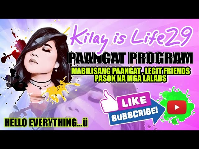 LIVE PAANGAT PROGRAM HELPINGSMALLYOUTUBERS 20 30 SUBSCRIBERS