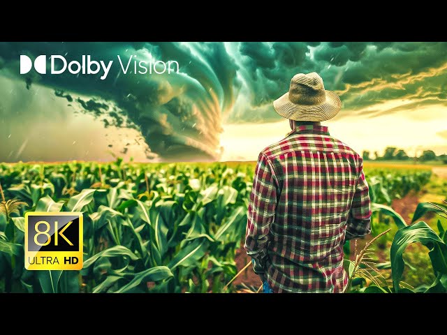 Immersive DOLBY VISION™ Showcase of Nature's EXTREMES | 8K ULTRA HD HDR