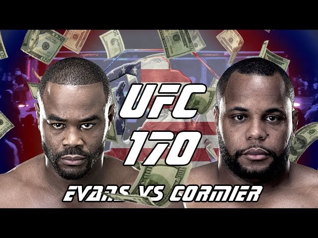 UFC 170 Predictions : Rashad Evans vs Daniel Cormier - Profitable Betting Picks & Winners