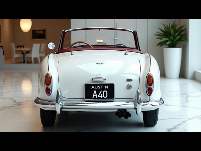 Austin Surprises Everyone With the 2025 A40 – A Classic Reinvented!