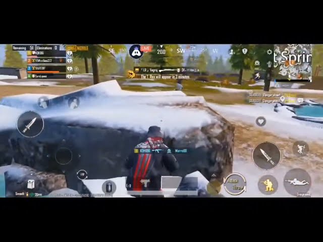 FUNNIEST EVER 1VS4 SQUAD WIPE IN PUBG MOBILE