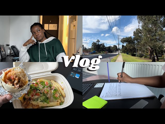 A few days in the Life as an International Student in Australia | Zimbabwean YouTuber