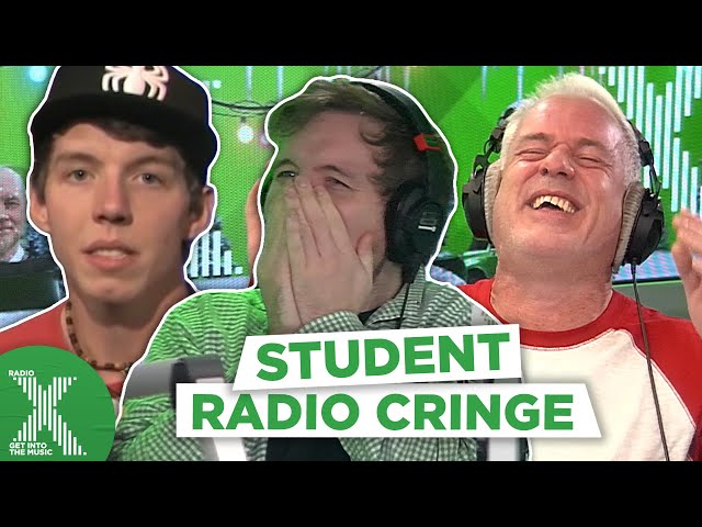 THE best moment in radio history | The Chris Moyles Show | Radio X