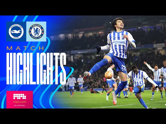 HIGHLIGHTS | Brighton v Chelsea | FA Cup