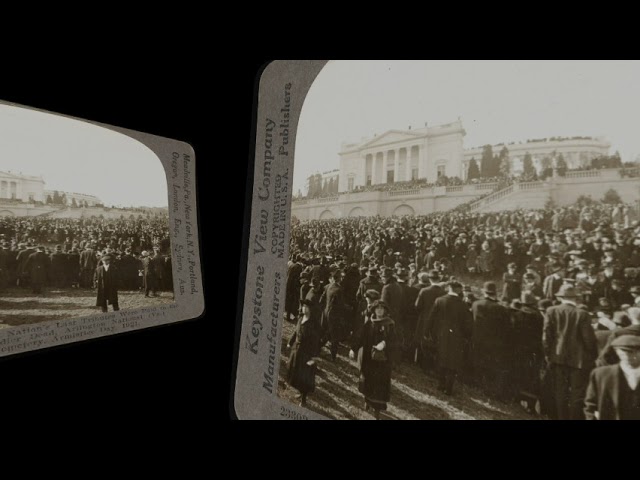 Crowd at Arlington for Unknown Soldier, 1921 (silent, still image)