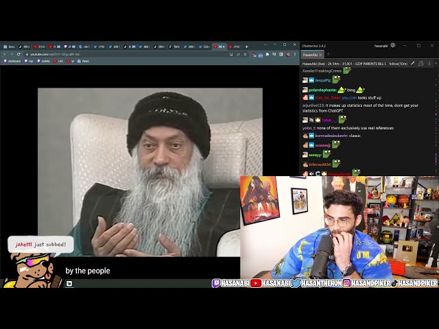 Hasan Reacts To xQc's Recommended Video On Democracy | Hasanabi For The People