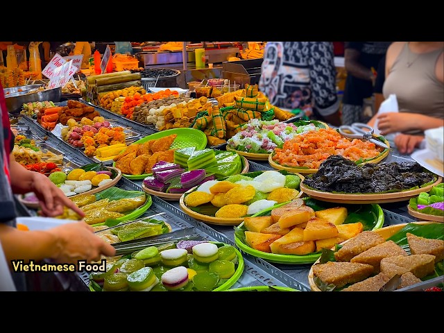 Street food heaven! Best Vietnamese street food compilation 2024/Especially fragrant and delicious