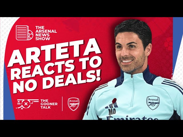 Emisiunea de știri Arsenal EP551 - Mikel Arteta la transferurile în ziua termenului limită, Newcastle și altele!