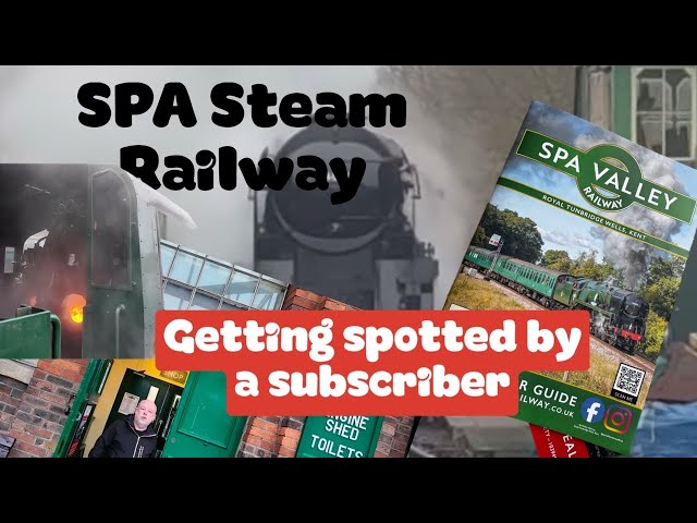 A Relaxing Journey on the Historic Steam Railway Spa.”