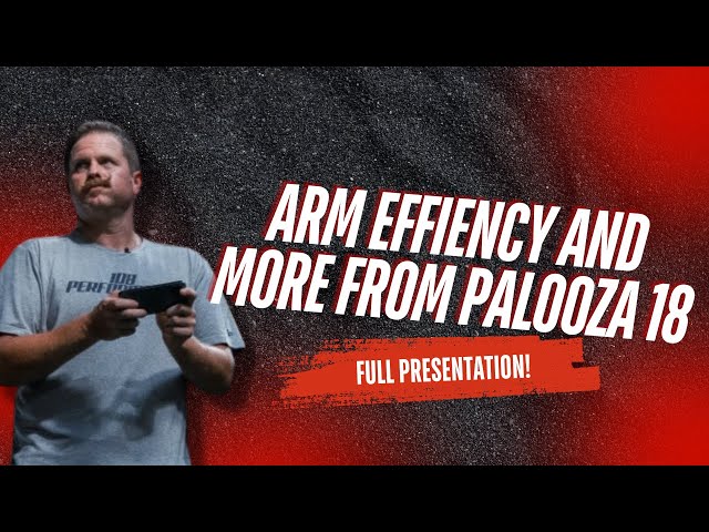 FULL PRESENTATION! Arm Patterning, Motor Learning and More from Pitch-A-Palooza 2018 w/ Emily Ferree