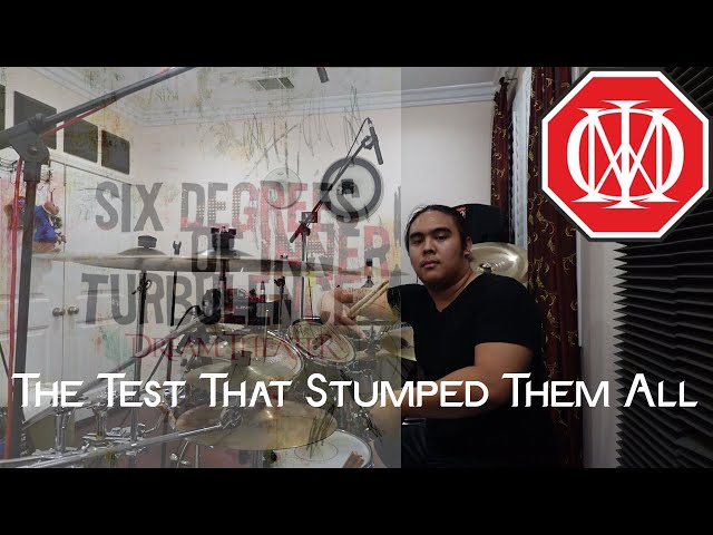 Dream Theater - The Test That Stumped Them All - Drum Cover (Remastered)