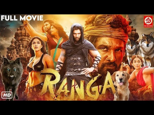 RANGA''' || Allu arjun New Blockbaster South Indian Action Movi Hindi Dubbed || South Studo