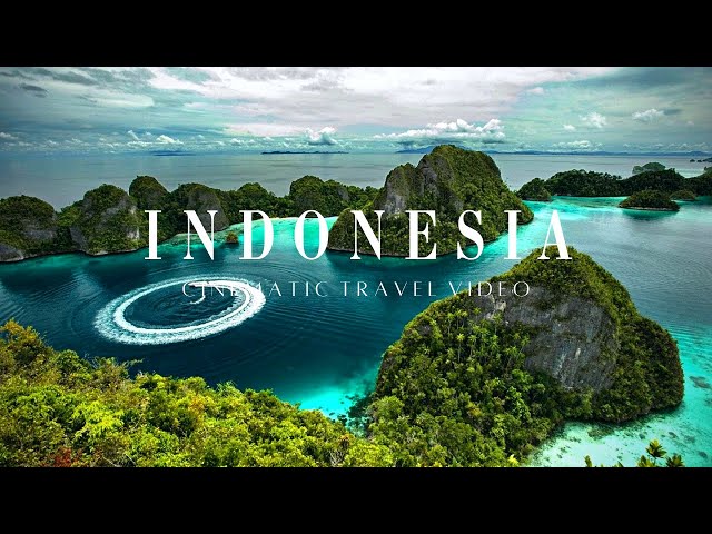 Indonesia Cinematic Travel Video | Indonesia Free Stock Footage | Indonesia Drone No Copyright