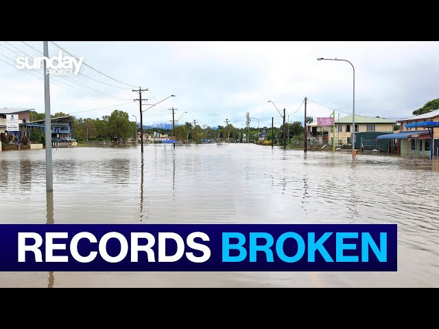 North QLD Record Highest Ever Monthly Rainfall