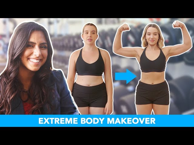 I Gave My Best Friend An Extreme Body Makeover