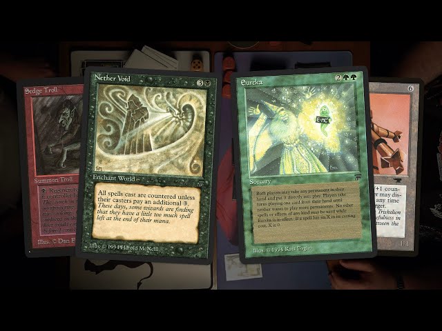 Nether Void vs Eureka Robots, MTG 93/94 - Rnd 2 RBS | Old School Magic the Gathering | 690