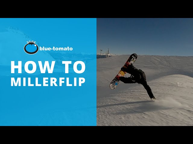 How To Millerflip: Snowboarding Trick Tip | Blue Tomato