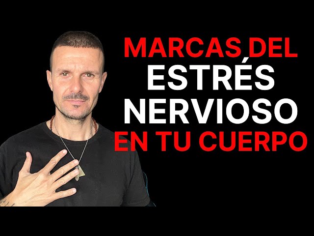 3 MARCAS del ESTRES en tu CUERPO y 10 Cosas que la DEPRESIÓN nos Hace HACER!!!