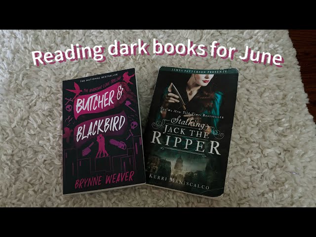 Reading ✨Dark✨Books for June