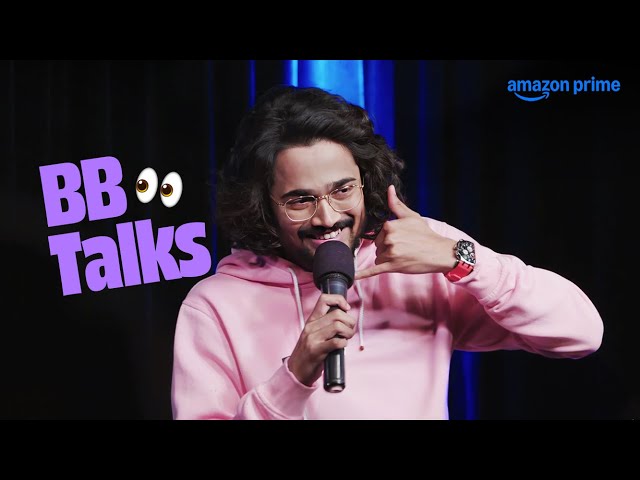 @BBKiVines ' Sweet Message To The Audience | Stand Up Comedy | One Mic Stand | Prime VIdeo India