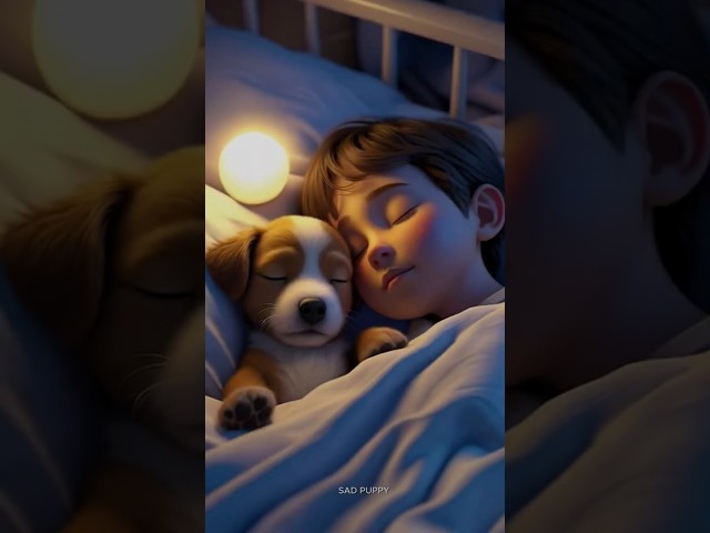 The Heartwarming Journey of a Lonely Puppy | Emotional 3D Animation 🐶💖