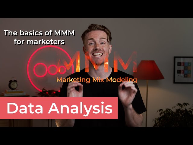 What is marketing mix modeling? MMM explained in less than 10 minutes