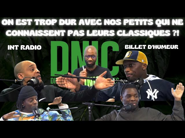 On est trop dur avec nos petits qui ne connaissent pas nos classiques ? - INT RADIO/BILLET D'HUMEUR