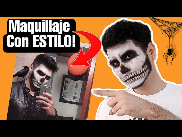 The Best HALLOWEEN MAKEUP FOR MEN From SKULL to FASHION using PINK PAINTINGS | 2021