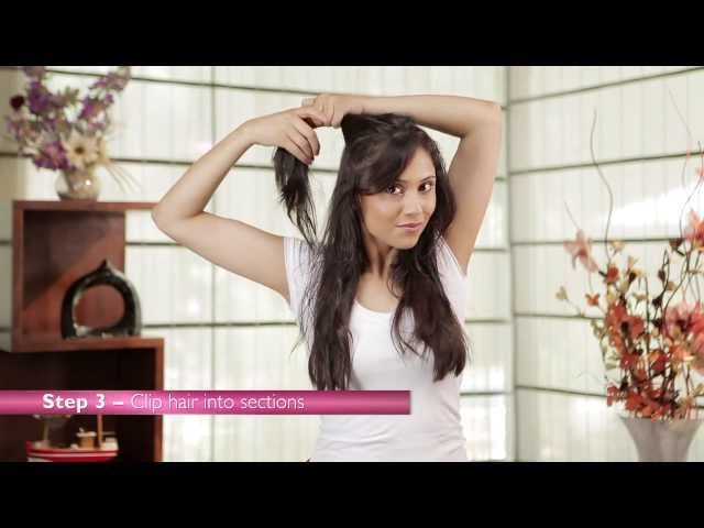 Smart Side Bangs with Philips Miss Freshers